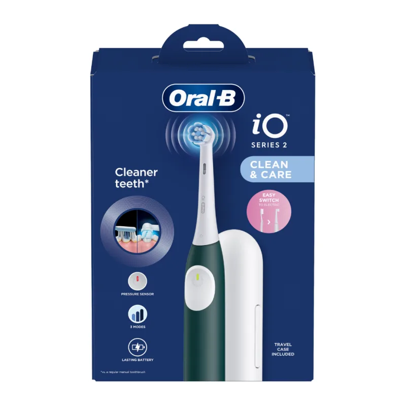 Periuta de dinti electrica verde iO2, Oral-B ORAL B — preț și oferte