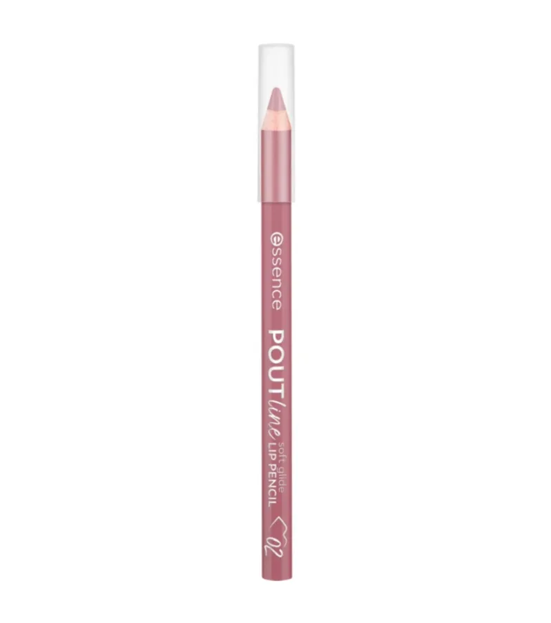 Creion pentru buze, 02 Pinkly Promise, POUTline soft glide, 0.62g, Essence — preț și oferte