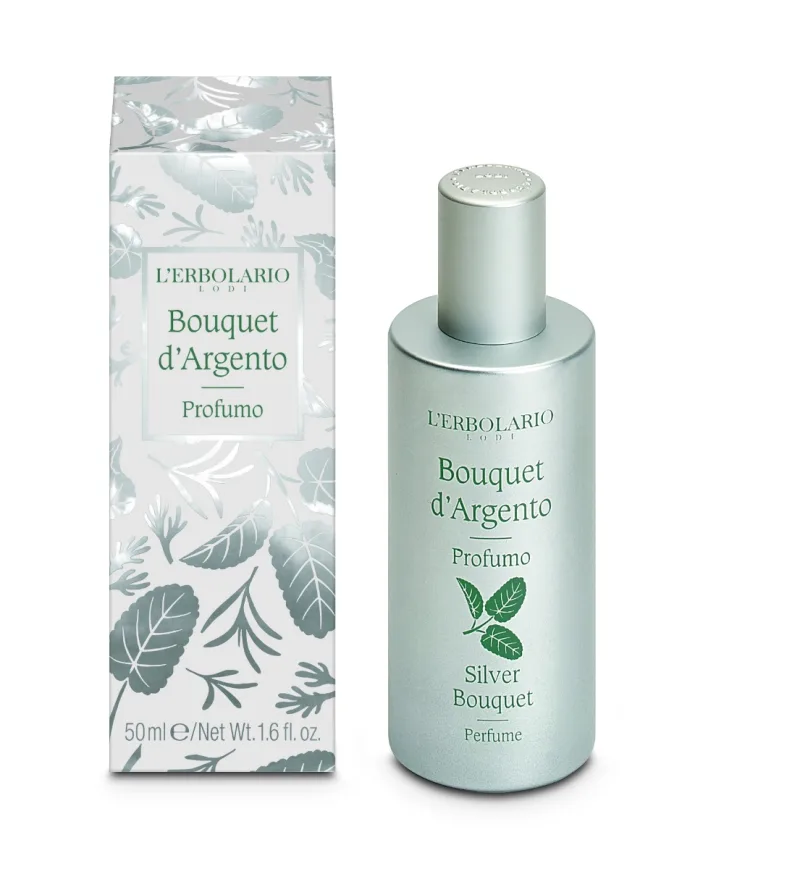 L'Erbolario Apa de parfum Silver Bouquet, 50ml — preț și oferte