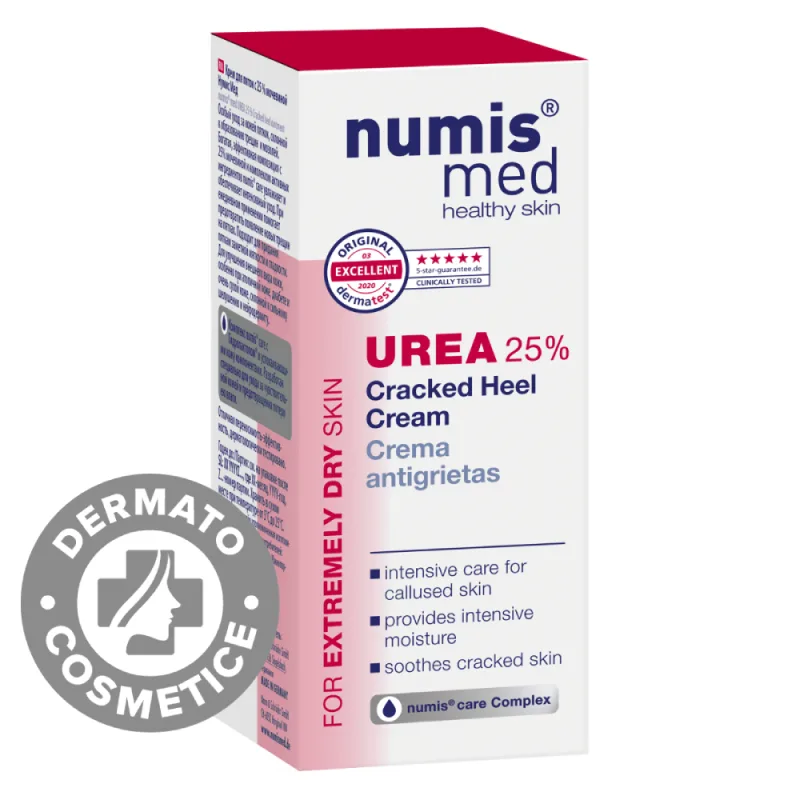 Unguent cu uree 25%, 50ml, Numismed — preț și oferte