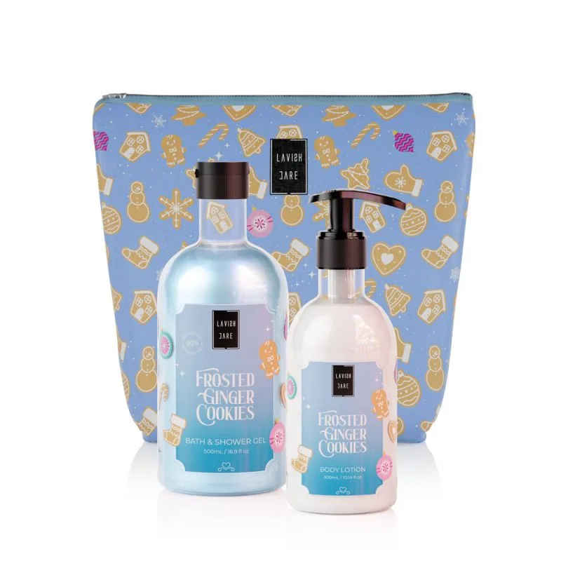 Pachet Frosted Ginger Cookies, Lavish Care — preț și oferte