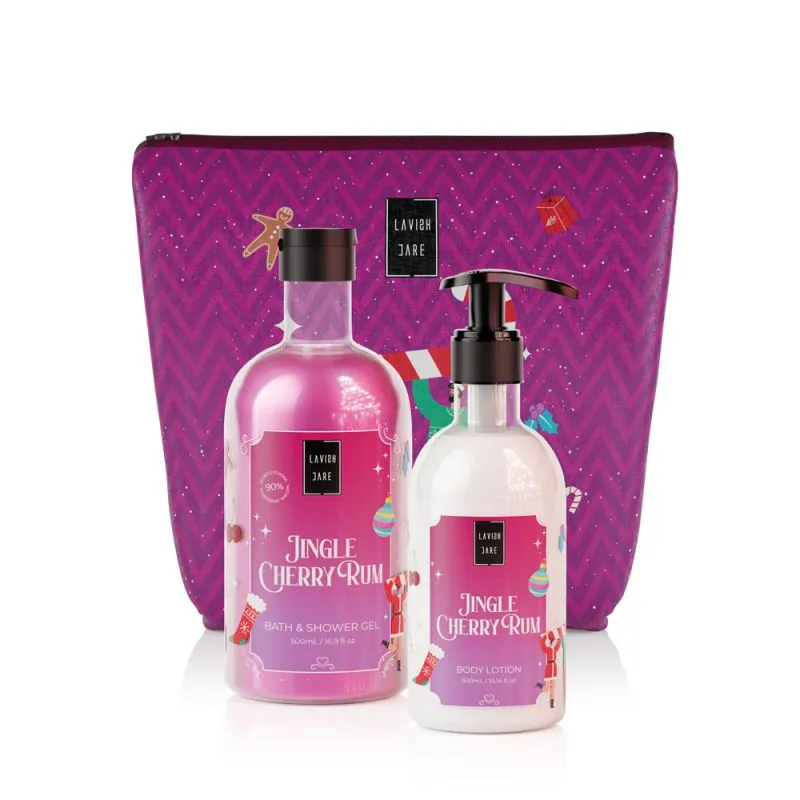 Pachet Jingle Cherry Rum, Lavish Care — preț și oferte