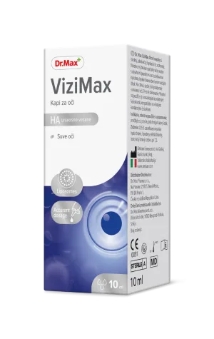 Dr. Max ViziMax picaturi oftalmice, 10ml