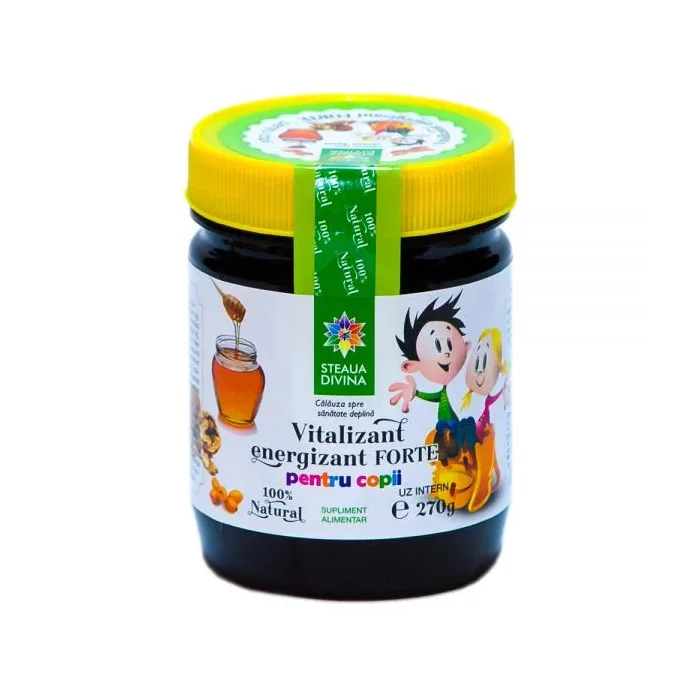 Vitalizant energizant forte pentru copii, 270 g, Steaua Divina — preț și oferte