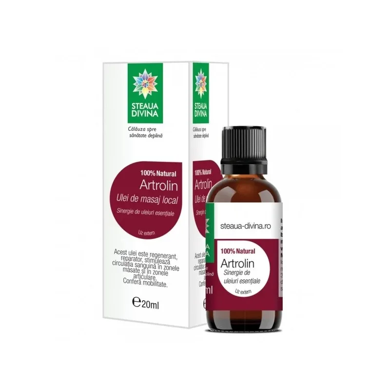Artrolin ulei de masaj, 20 ml, Steaua Divina — preț și oferte