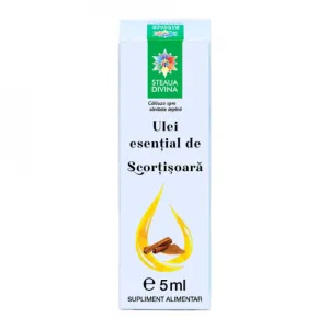 Ulei esential de Scortisoara, 5 ml, Steaua Divina