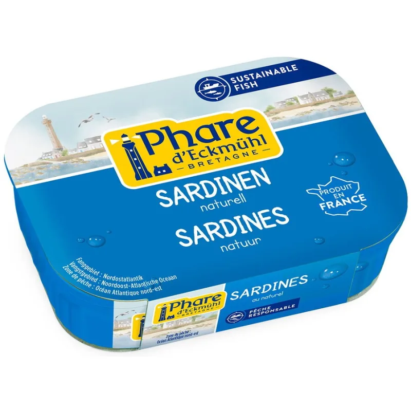 Sardine in Marinada cu Ierburi Aromatice 135g PHARE — preț și oferte