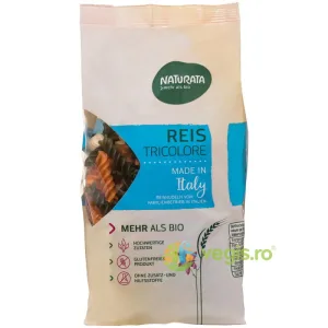 Spirelli Tricolore din Orez fara Gluten Ecologice/Bio 250g