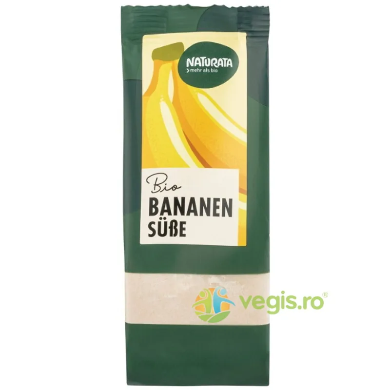 Indulcitor Pudra din Banane Ecologic/Bio 60g NATURATA — preț și oferte