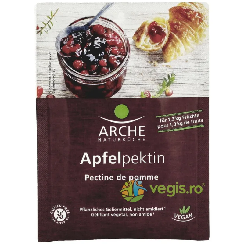 Gelifiant din Pectina de Mere fara Gluten 20g ARCHE — preț și oferte