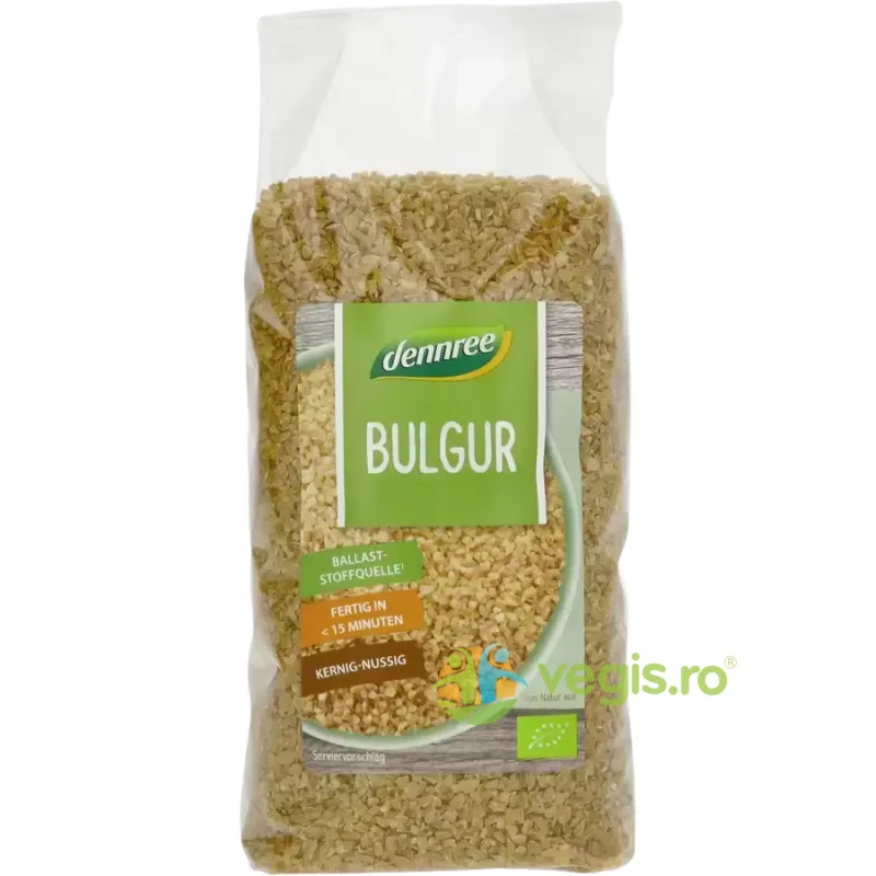 Bulgur Ecologic/Bio 500g Dennree — preț și oferte