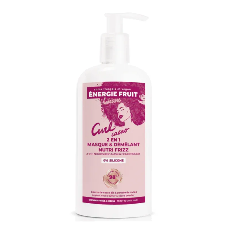 Masca balsam 2in1 pentru par ondulat cret sau frizzy, 300ml, Energie Fruit — preț și oferte