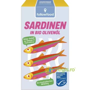 Sardine in Ulei Extravirgin de Masline 120g