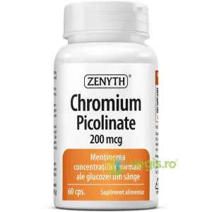 Crom Picolinat 200mcg 60cps