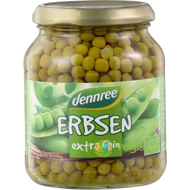 Mazare Extra-Fina la Borcan Ecologica/Bio 330g Dennree — preț și oferte
