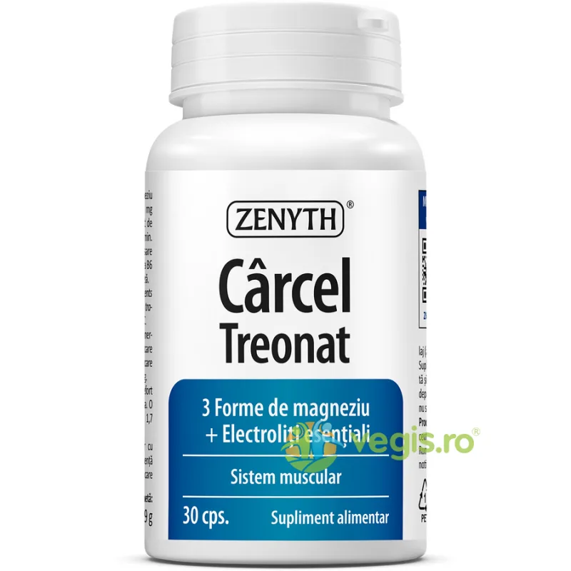 Carcel Treonat 30cps Zenyth — preț și oferte