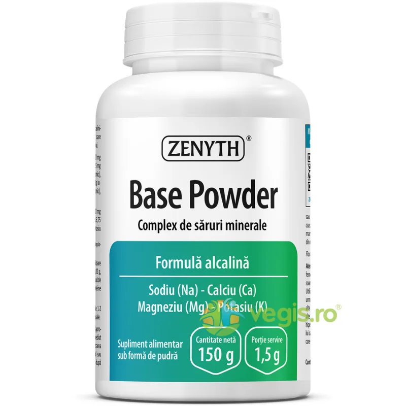 Base Powder Complex de Saruri Minerale 150g Zenyth — preț și oferte