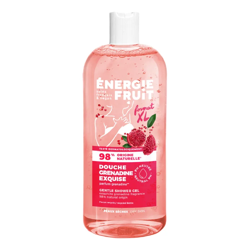 Gel de dus revitalizant cu Grenadina, 500 ml, Energie Fruit — preț și oferte
