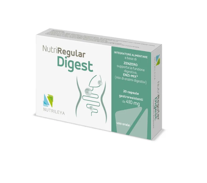 Nutriregular Digest 20 capsule NUTRILEYA — preț și oferte