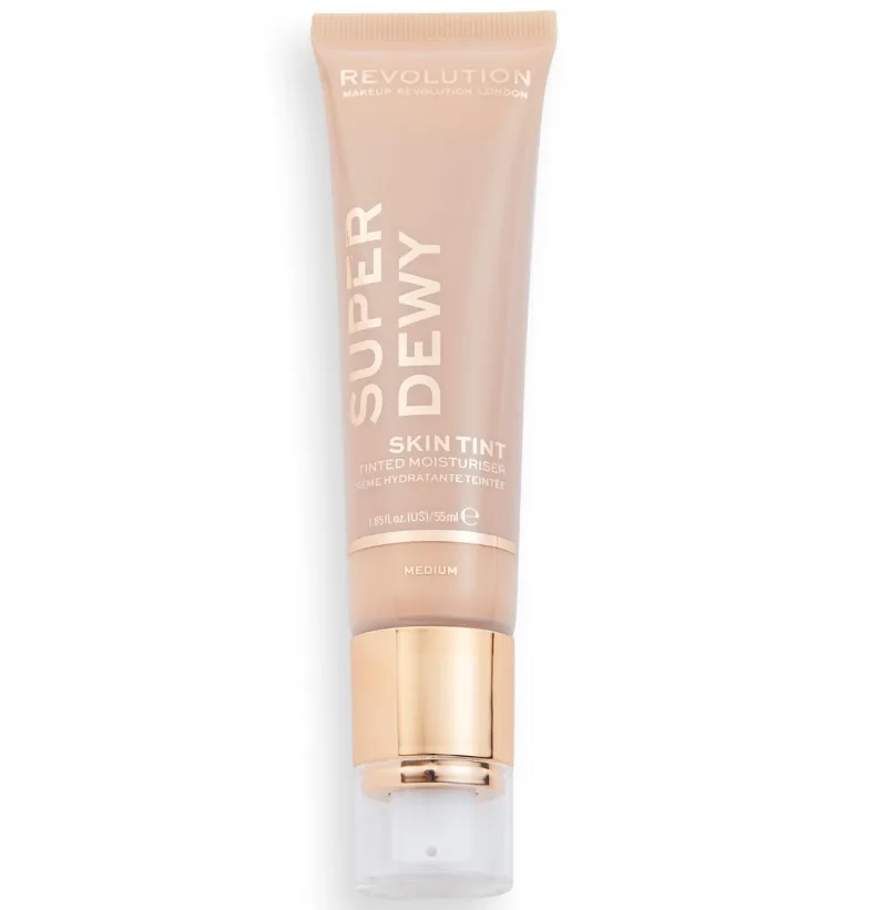 Crema hidratanta nuantatoare Superdewy Medium, 55ml, Makeup Revolution — preț și oferte