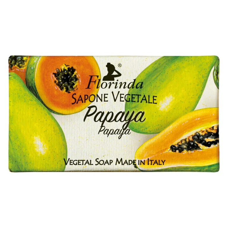 Sapun vegetal cu papaya, 100g, Florinda — preț și oferte