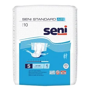 Seni Classic Air Scutece pentru adulti S 10 bucati
