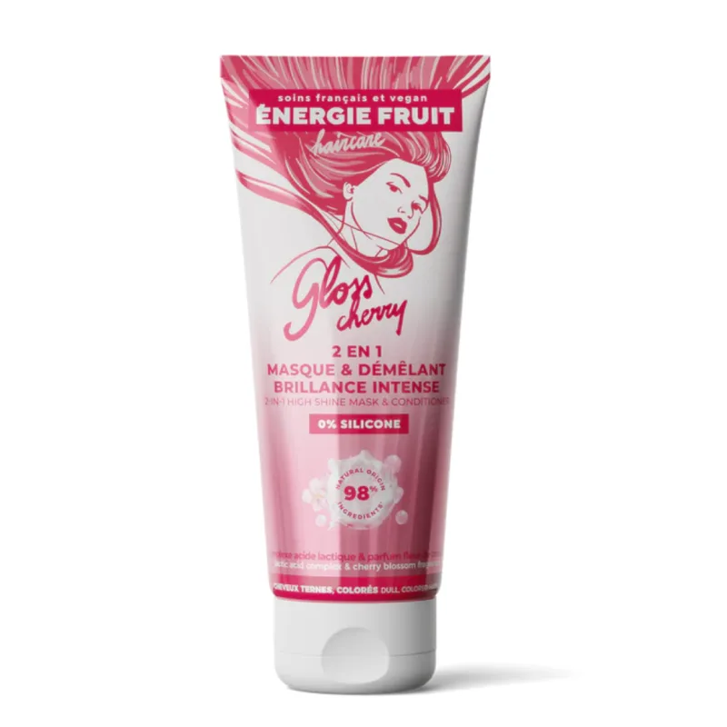 Masca de par 2in1 pentru stralucire intensa si descurcare, 200ml, Energie Fruit — preț și oferte