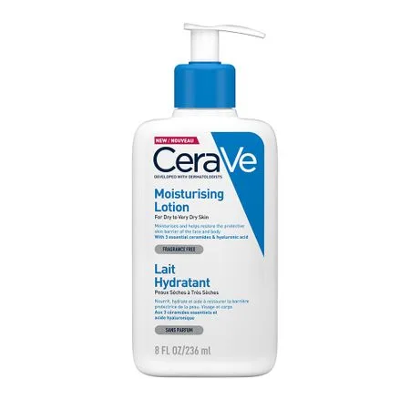 CeraVe Lotiune hidratanta pentru fata si corp 236 ml — preț și oferte