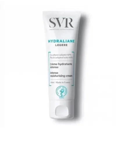 SVR Hydraliane Legere Crema lejera intens hidratanta 40 ml — preț și oferte