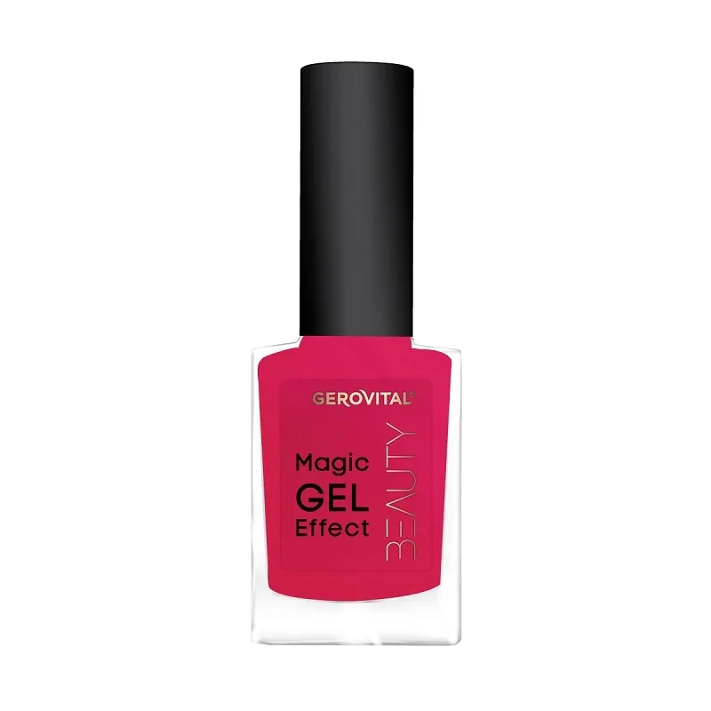 Lac de unghii Beauty Magic Gel Effect 11, 11ml, 25810, Gerovital FARMEC — preț și oferte