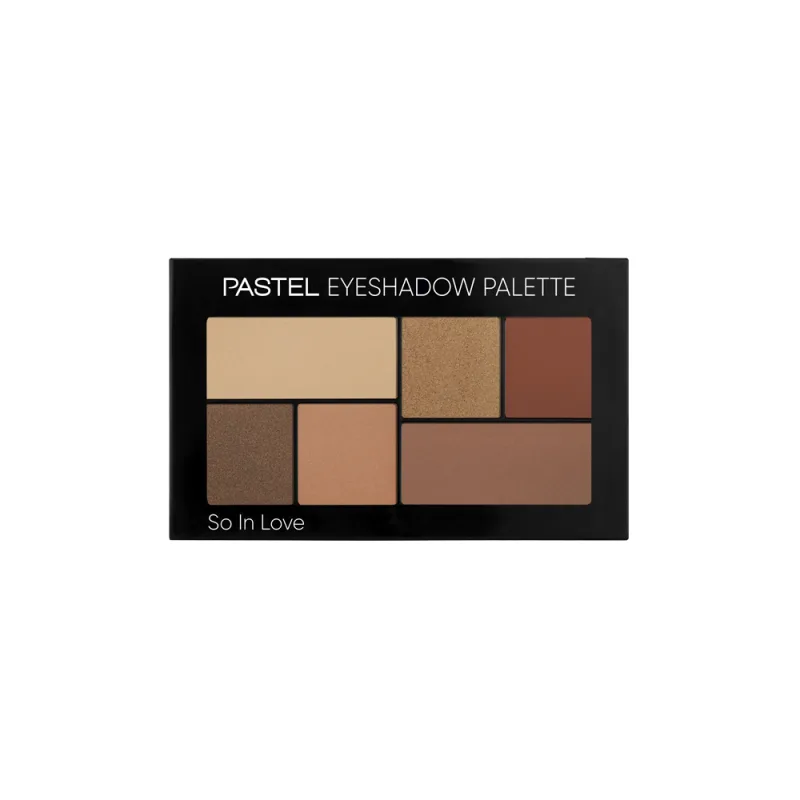 Paleta de farduri de pleoape Profashion So In Love No. 205 Bronze Age, 6.6g, Pastel — preț și oferte