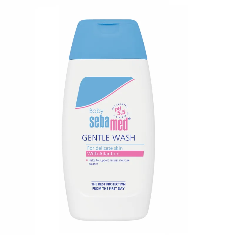 Lichid dermatologic de spalare pentru copii Baby, 200 ml, Sebamed — preț și oferte