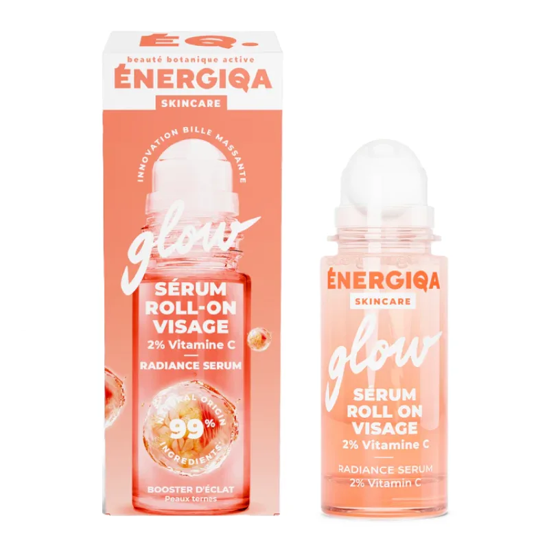 Ser roll-on pentru fata cu vitamina C, 30ml, Energie Fruit — preț și oferte