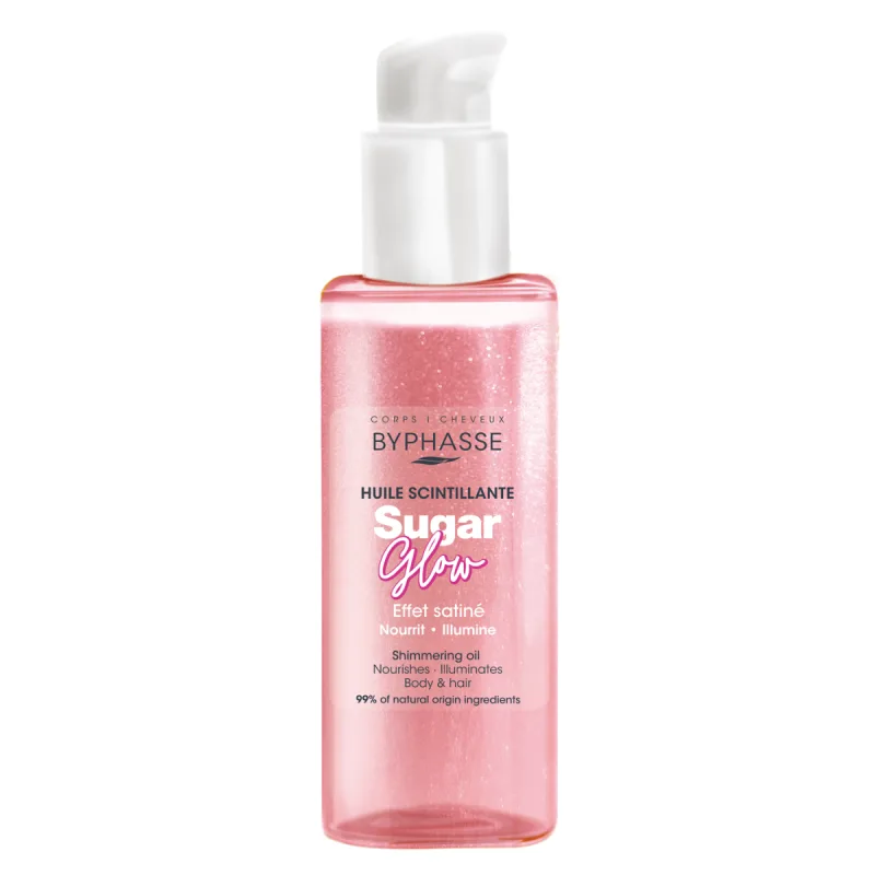 Ulei pentru par si corp Sugar Glow, 100ml, Byphasse — preț și oferte