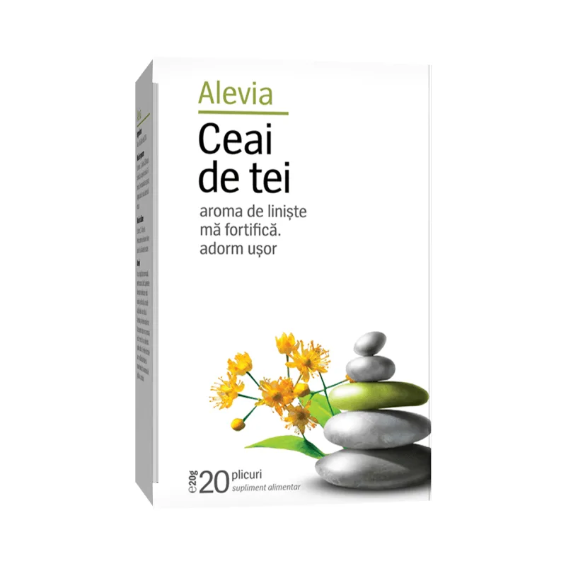 Alevia Ceai de Tei 20 plicuri — preț și oferte