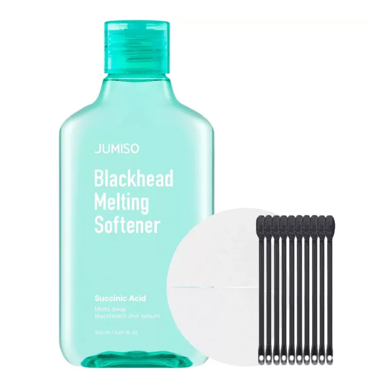 Kit Lotiune de fata pentru puncte negre Blackhead Melting Softener, 150 ml, Jumiso — preț și oferte