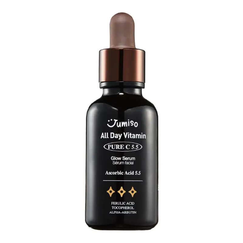 Ser pentru fata Pure C 5.5 Glow All Day Vitamin, 30 ml, Jumiso — preț și oferte