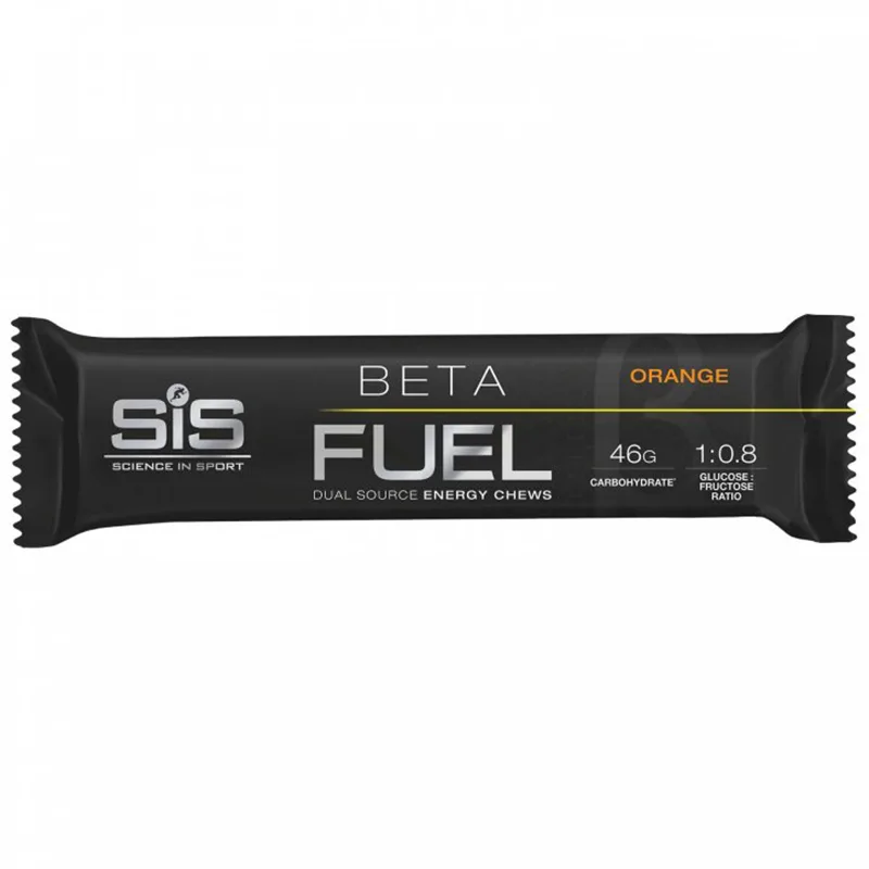 Baton energic Beta Fuel Enegy Chew Portocale, 60g, SiS — preț și oferte