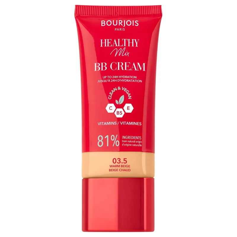 BB Cream Healthy Mix 03.5 Warm Beige, 30ml, Bourjois Bourjois Paris — preț și oferte