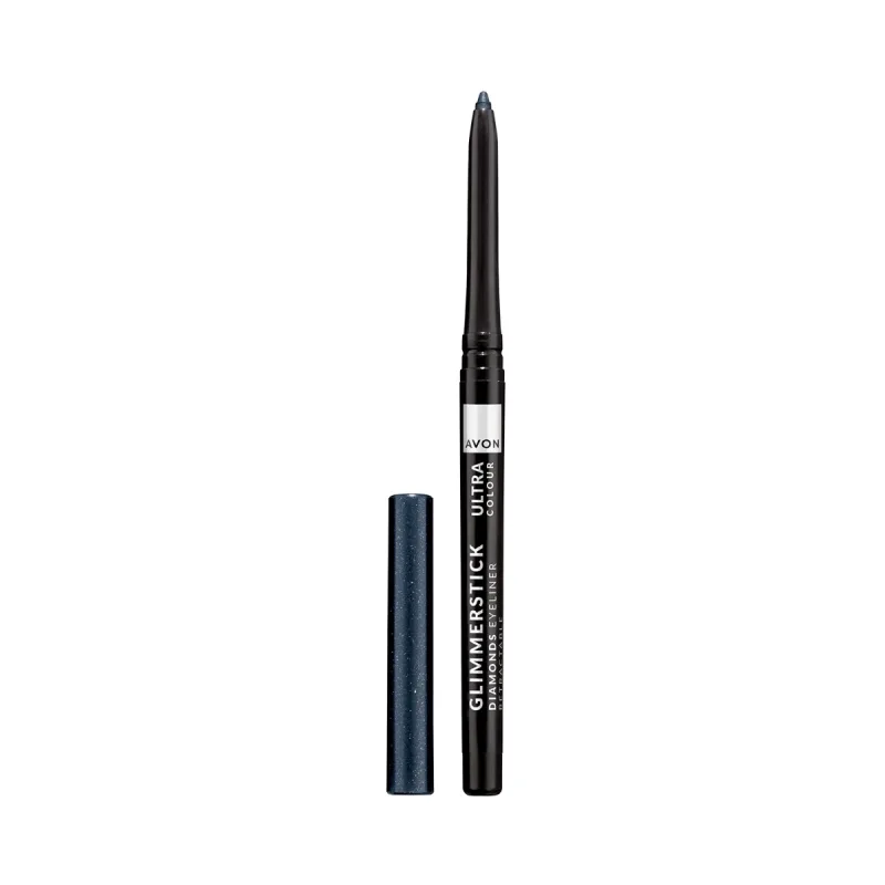 Creion retractabil pentru contur ochi Glimmerstick Diamonds Smokey, 0.35g, Avon — preț și oferte