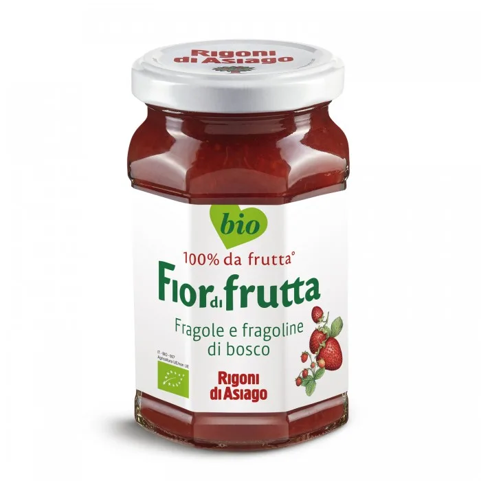 Dulceata bio de capsuni, 250g, Rigoni di Asiago — preț și oferte