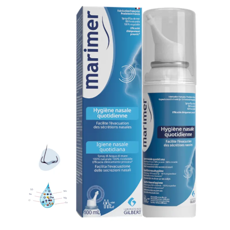 Spray nazal izotonic, 100ml, Marimer — preț și oferte