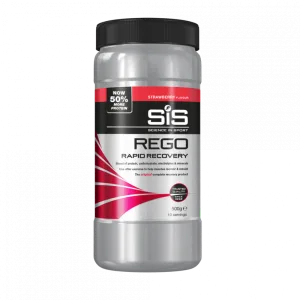 Bautura de refacere cu capsuni Rego Rapid Recovery, 500g, SiS
