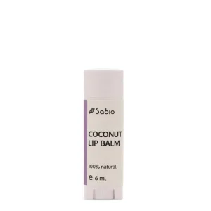 Balsam de buze Coconut, 6ml, Sabio