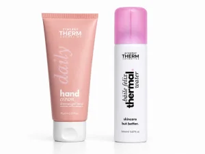 Cremă de Mâini, 75 ml + Apă Termală, 150 ml, Synergy Therm