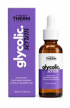 Ser cu Acid Glicolic, 30 ml, Synergy Therm