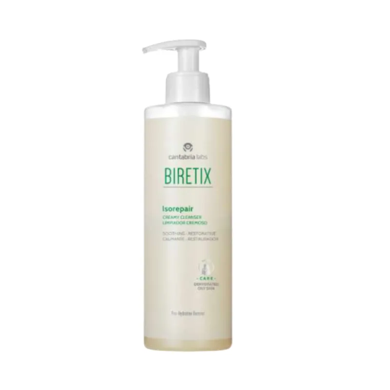 Cantabria Biretix Isorepair Creamy Cleanser, 400 ml — preț și oferte