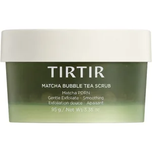 TIRTIR Matcha Bubble Tea Scrub, 95 g