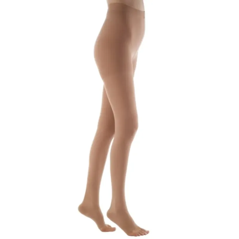 Rayat Ciorapi compresivi 18-21 mmHg pana la coapsa clasa 1 cu varf deschis bej 6/XXL — preț și oferte