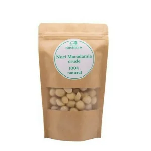 Nucim Nuci de macadamia crude 100 g